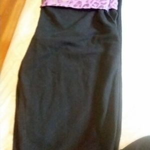 Aero yoga pants size large
